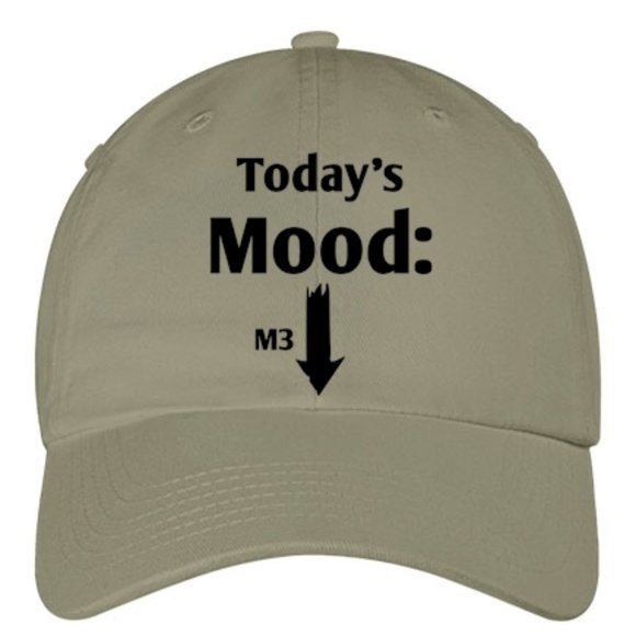 Embroidery Dad Caps (Strapback) Color- Kakki - Picture 1 of 1